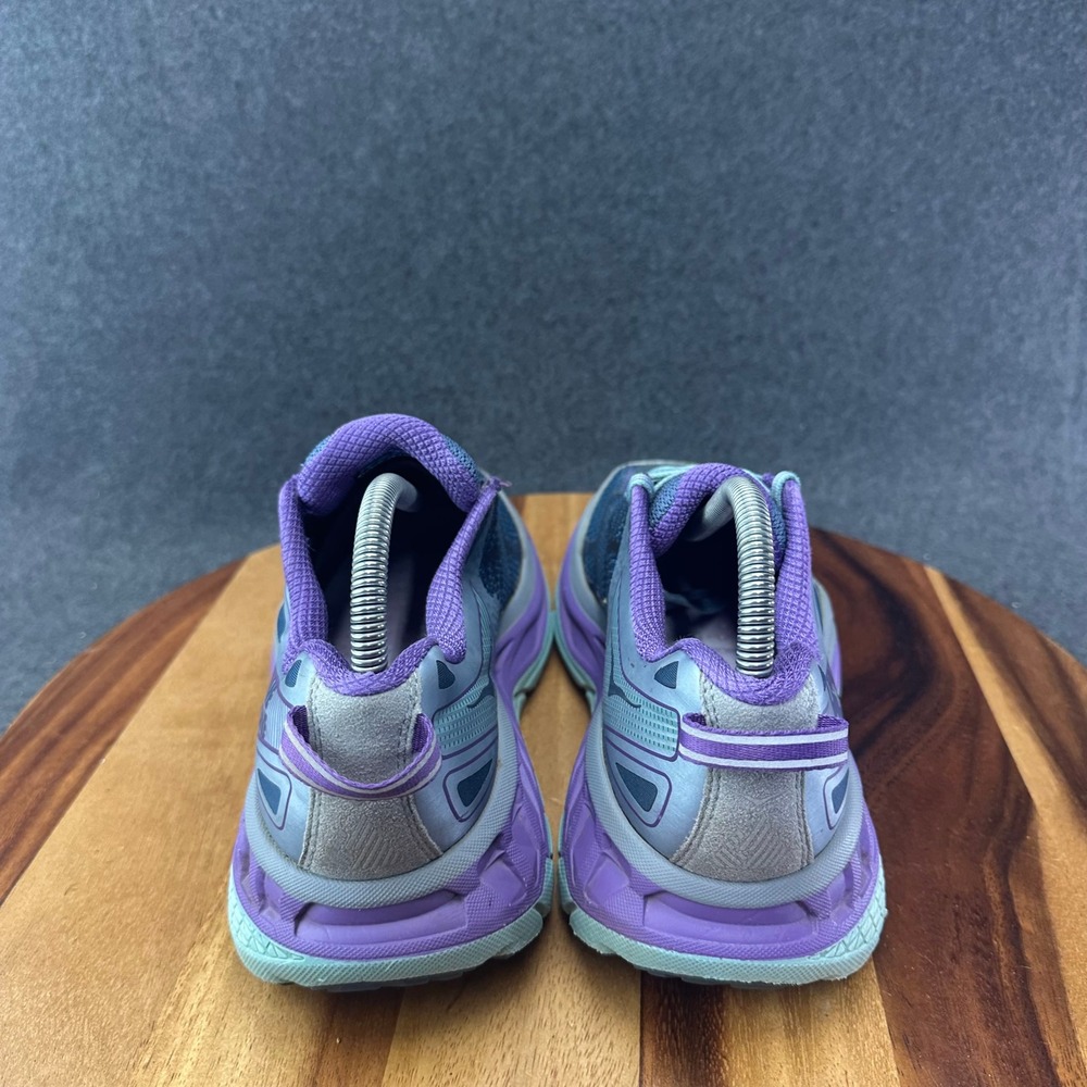 Hoka One One Stinson ATR 4 Womens 7.5 Running Shoes Navy Violet 1016789 TVIN - Picture 9 of 16